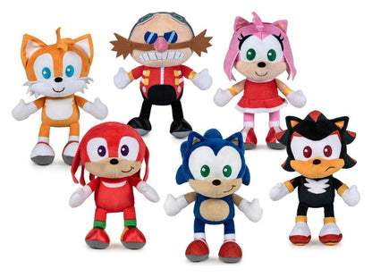 Sonic pluche figuren schattig 22 cm assortiment (12)