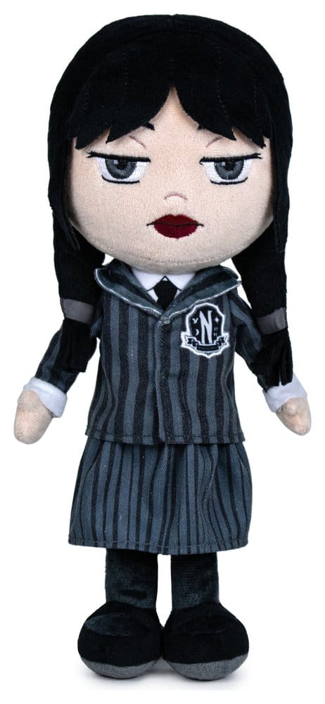 Woensdag Pluche Figuur Lappenpop Uniform 32 cm