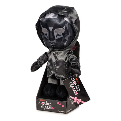 Squid -game pluche figuur frontman in displayverpackung 28 cm