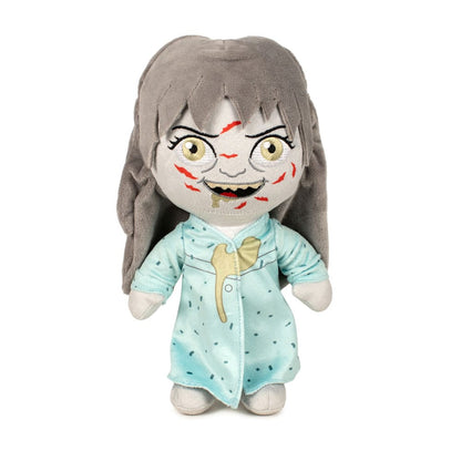 De exorcistische pluche figuur Regan in DisplayVerpackung 27 cm