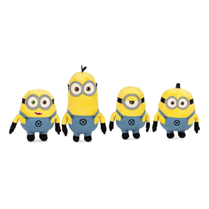 Minions pluche cijfers assortiment tekens 20 cm (24)