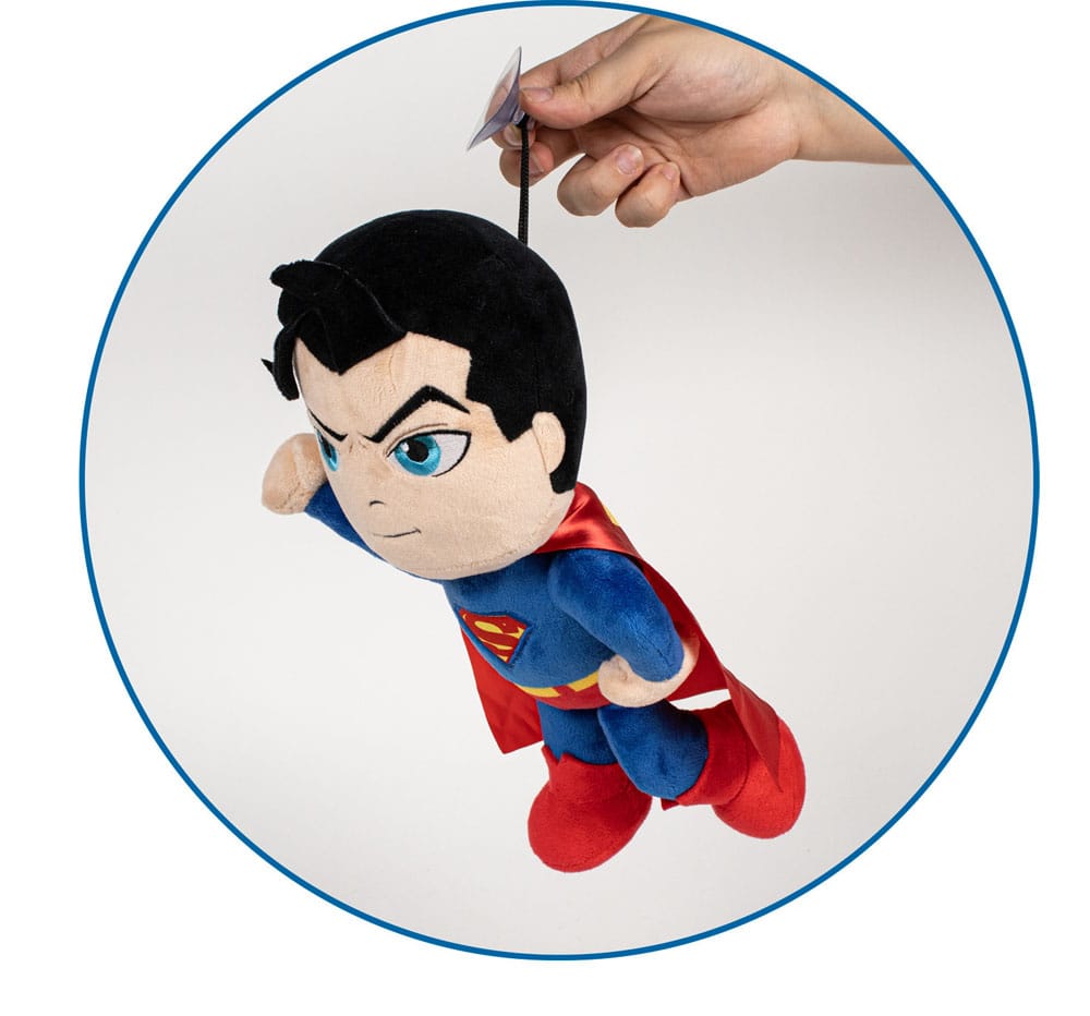 Superman pluche cijfers 20 cm assortiment (24)