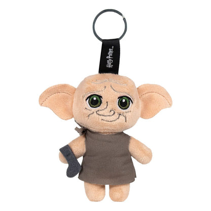 Harry Potter Pluche Sleutelhanger met metalen ring Dobby 10 cm