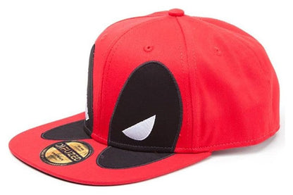 Deadpool snapback cap groot gezicht