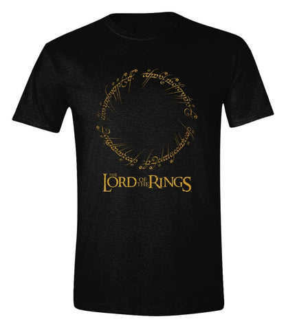 Lord of the Rings T-shirt-logo inscriptie