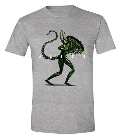 Alien T-shirt volledige zijkant