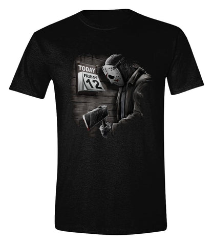 Vrijdag de 13e T-shirt Vrijdag 12e Triest