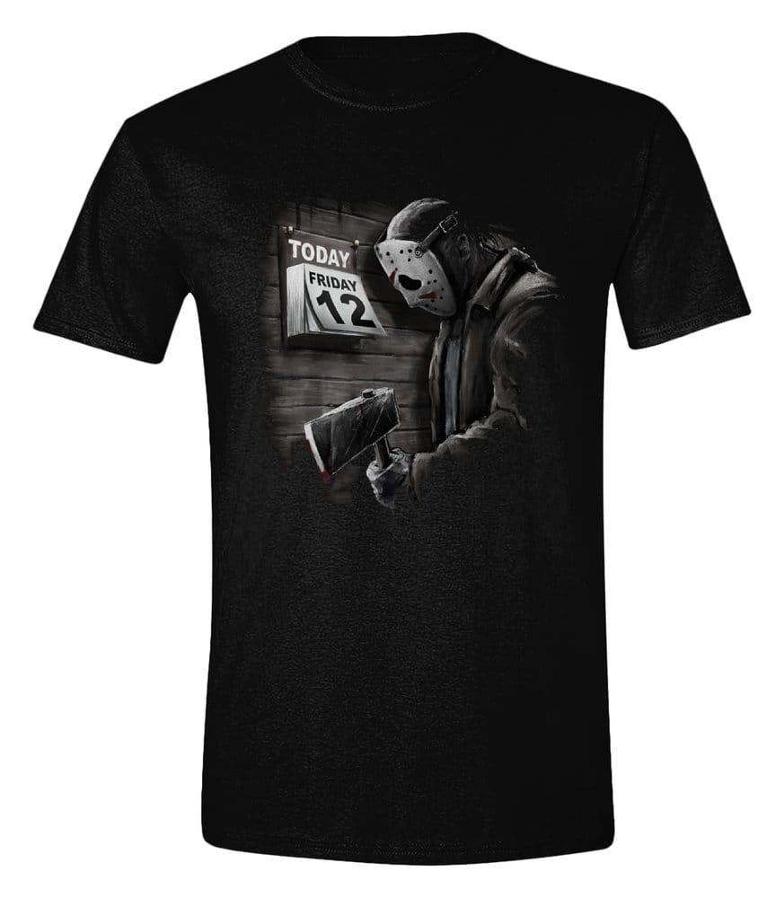 Vrijdag de 13e T-shirt Vrijdag 12e Triest