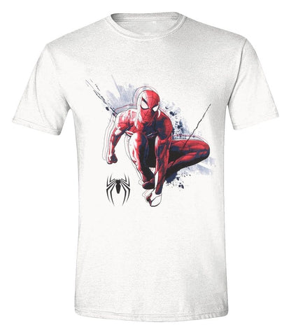 Spider-Man 2 T-shirt swingend