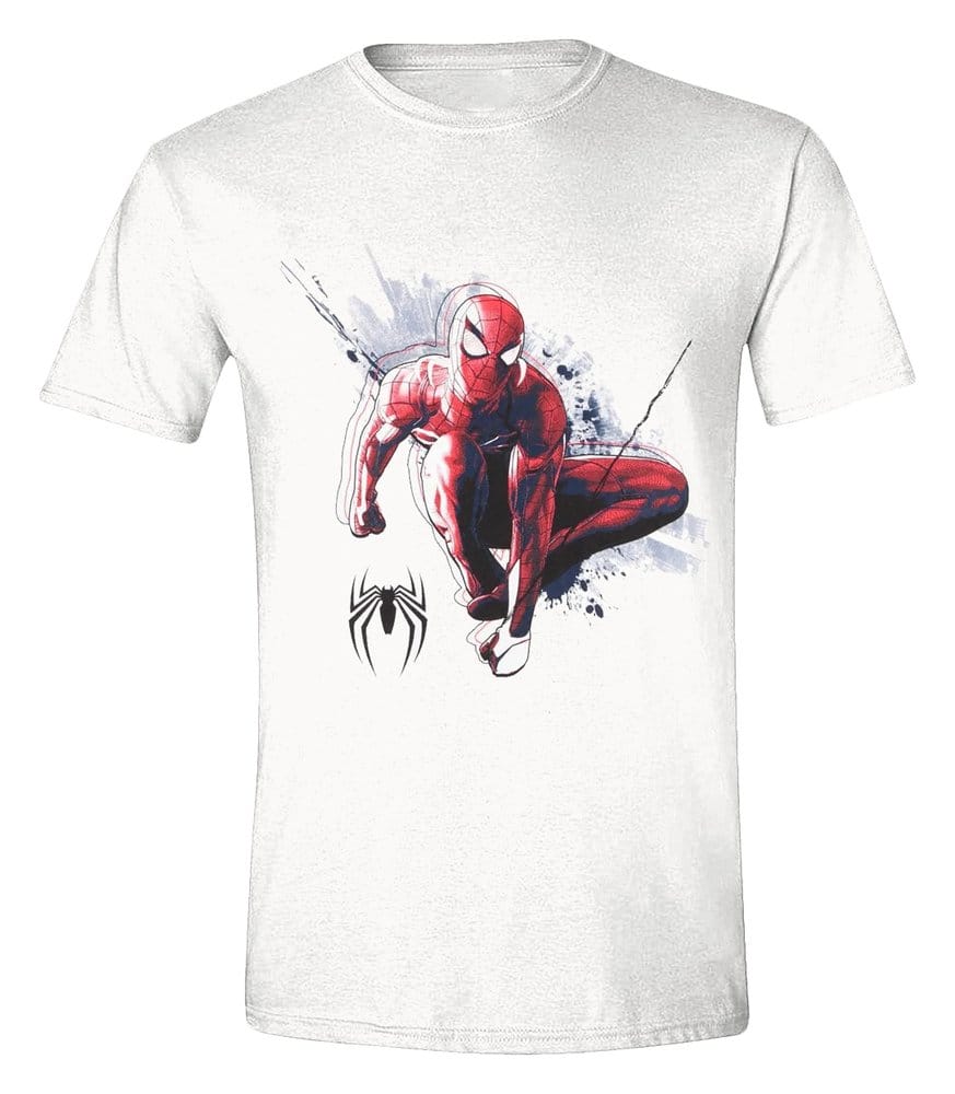 Spider-Man 2 T-shirt swingend