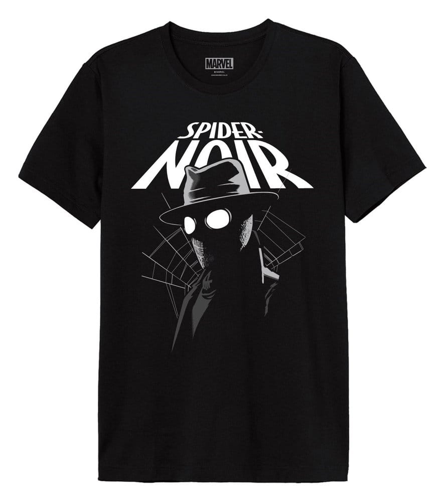 Marvel T-shirt Spider-Noir-cover
