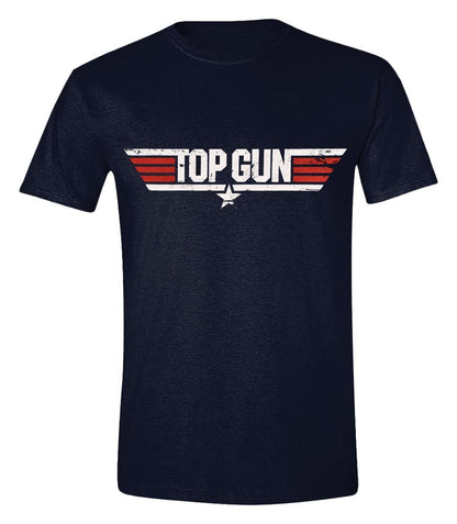 Top Gun T-shirt-logo