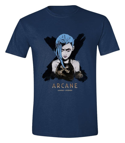Arcane T-shirt Jinx portret