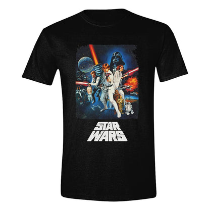 Star Wars A New Hope T-shirt Retro-poster