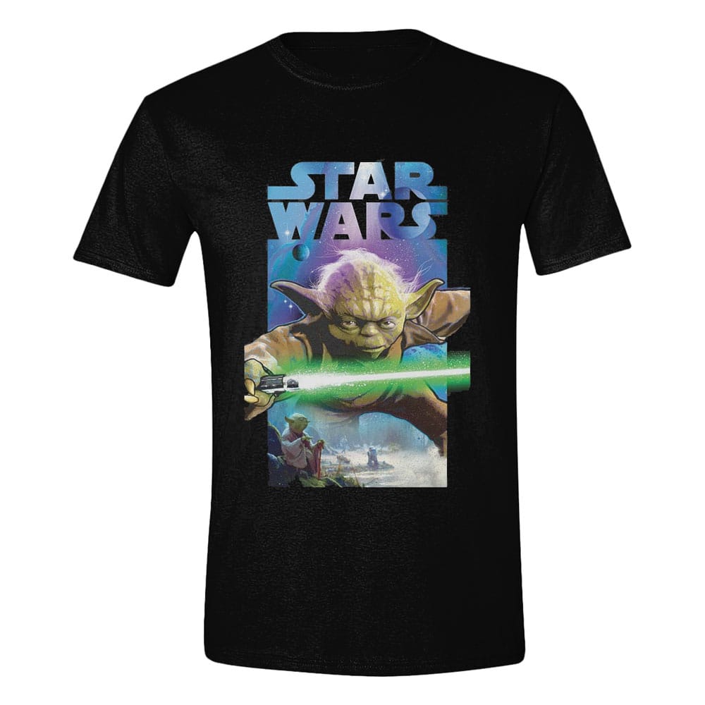 Star Wars T-shirt Yoda-poster