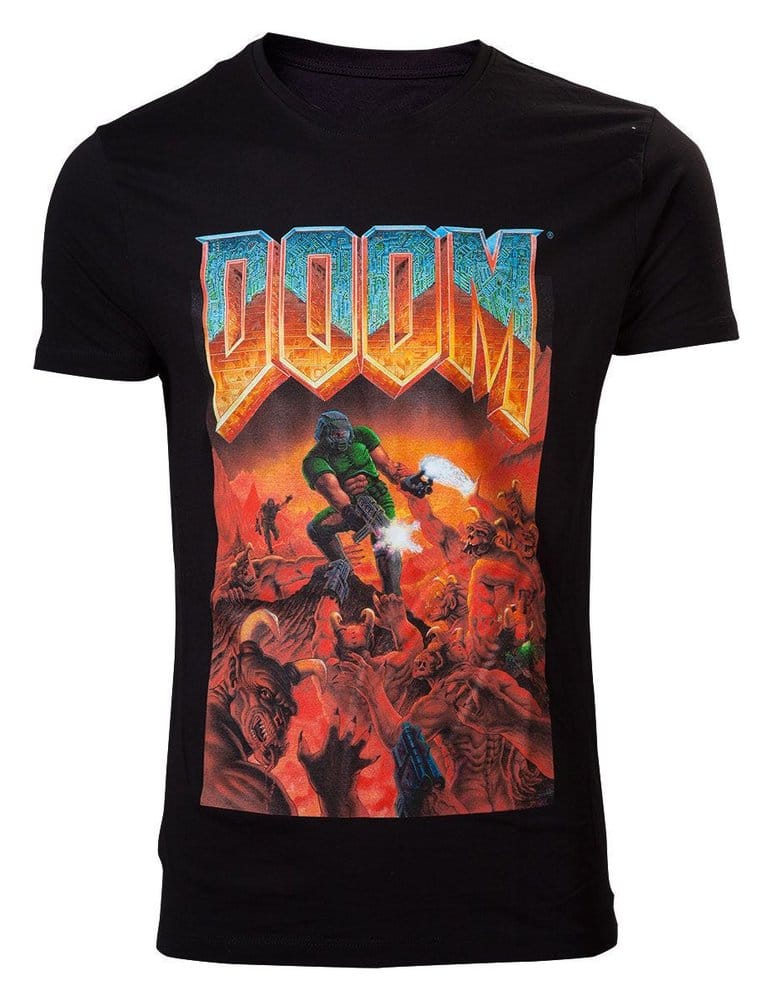 DOOM T-shirt Klassiek Boxart