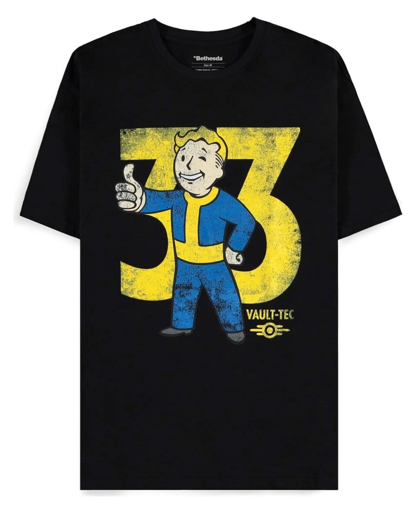 Fallout T-shirt Vuistregel