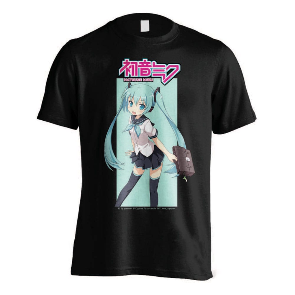 Hatsune Miku T-shirt klaar voor zaken