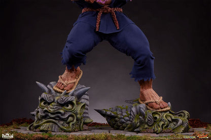 Street Fighter -standbeeld 1/2 Akuma 107 cm