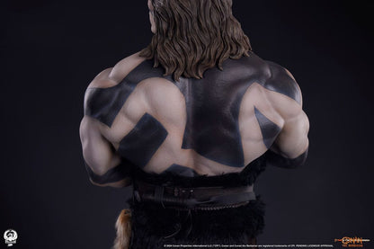 Conan the Barbarian: Conan Warpaint Edition 1:2 Schaal Elite Series Beeld