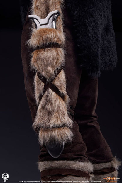 Conan the Barbarian: Conan Warpaint Edition 1:2 Schaal Elite Series Beeld