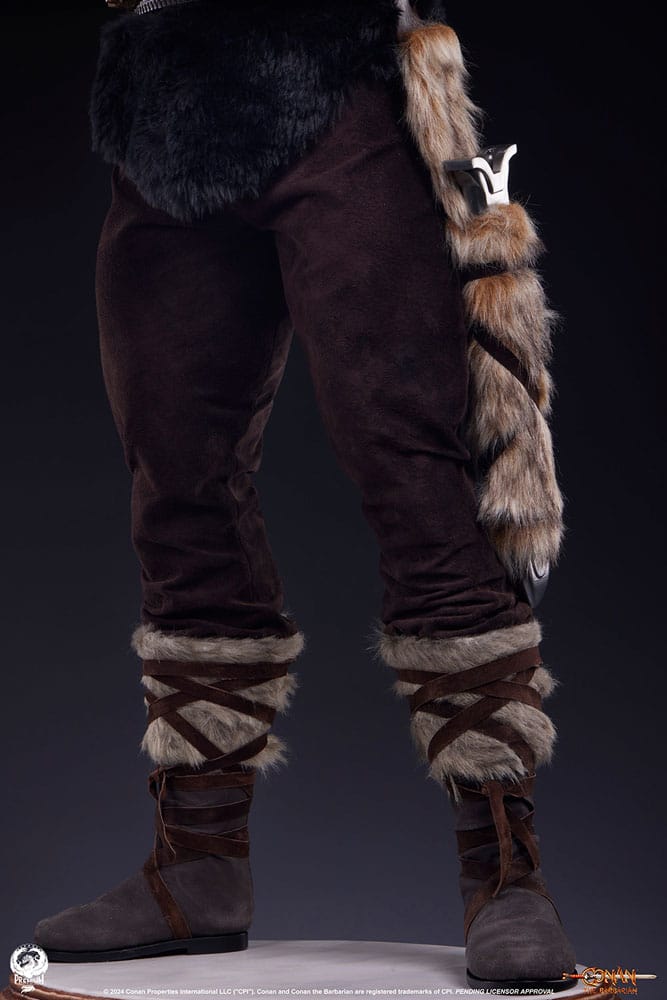 Conan the Barbarian: Conan Warpaint Edition 1:2 Schaal Elite Series Beeld