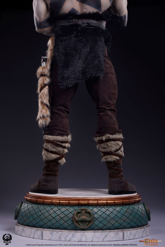 Conan the Barbarian: Conan Warpaint Edition 1:2 Schaal Elite Series Beeld