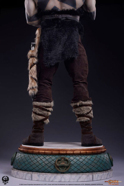 Conan the Barbarian: Conan Warpaint Edition 1:2 Schaal Elite Series Beeld