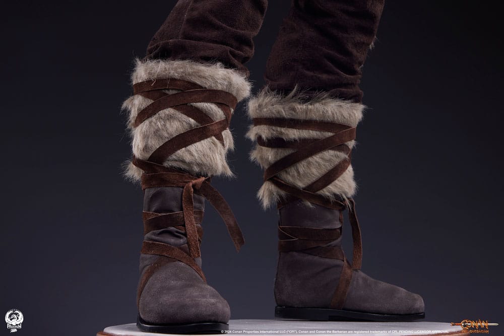 Conan the Barbarian: Conan Warpaint Edition 1:2 Schaal Elite Series Beeld