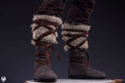 Conan the Barbarian: Conan Warpaint Edition 1:2 Schaal Elite Series Beeld