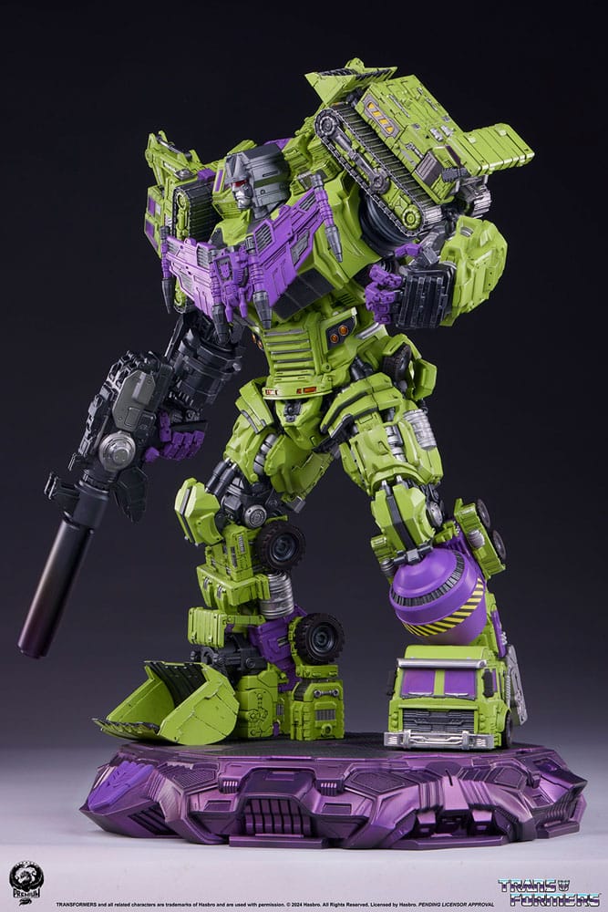 Transformers: Devastator Museam-schaalbeeld