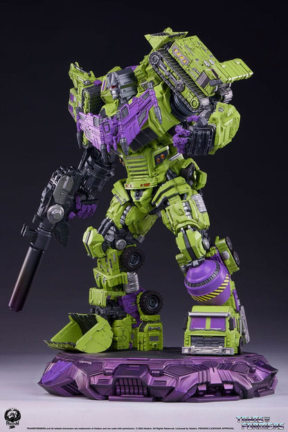 Transformers: Devastator Museam-schaalbeeld