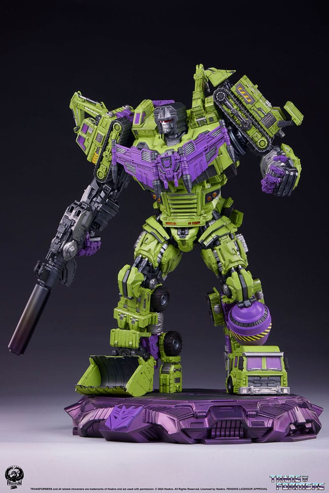 Transformers: Devastator Museam-schaalbeeld
