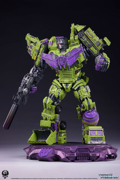 Transformers: Devastator Museam-schaalbeeld