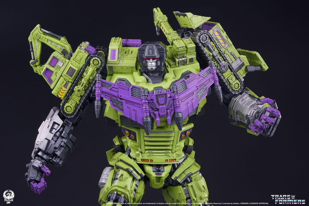 Transformers: Devastator Museam-schaalbeeld
