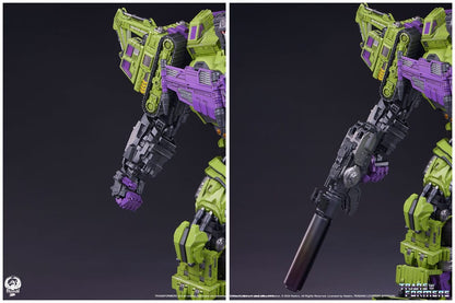 Transformers: Devastator Museam-schaalbeeld