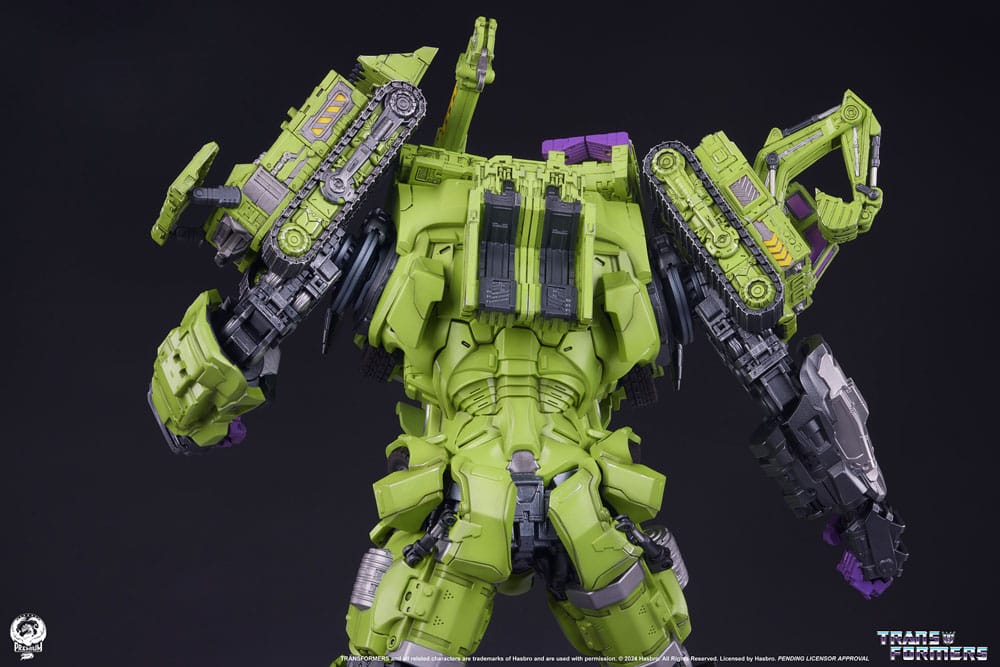 Transformers: Devastator Museam-schaalbeeld