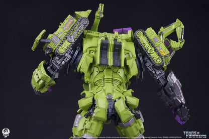 Transformers: Devastator Museam-schaalbeeld