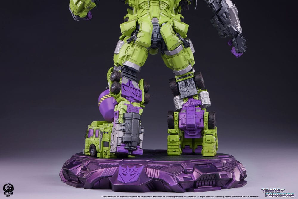 Transformers: Devastator Museam-schaalbeeld