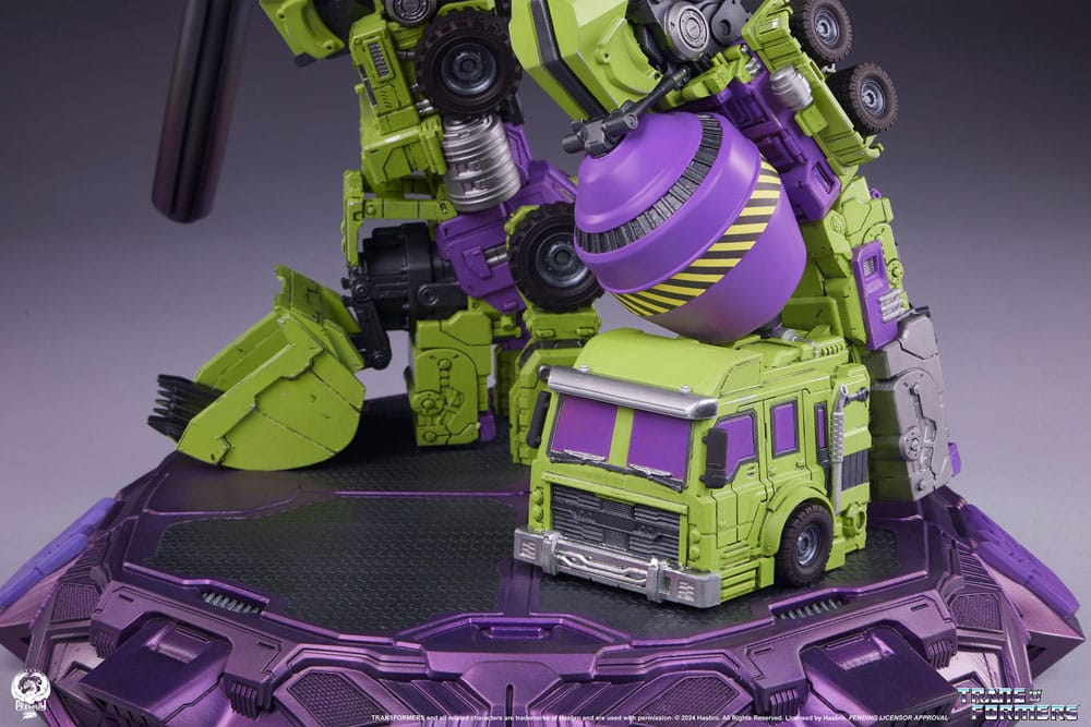 Transformers: Devastator Museam-schaalbeeld