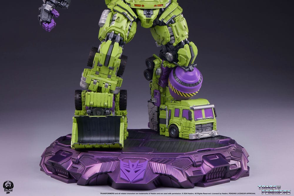 Transformers: Devastator Museam-schaalbeeld