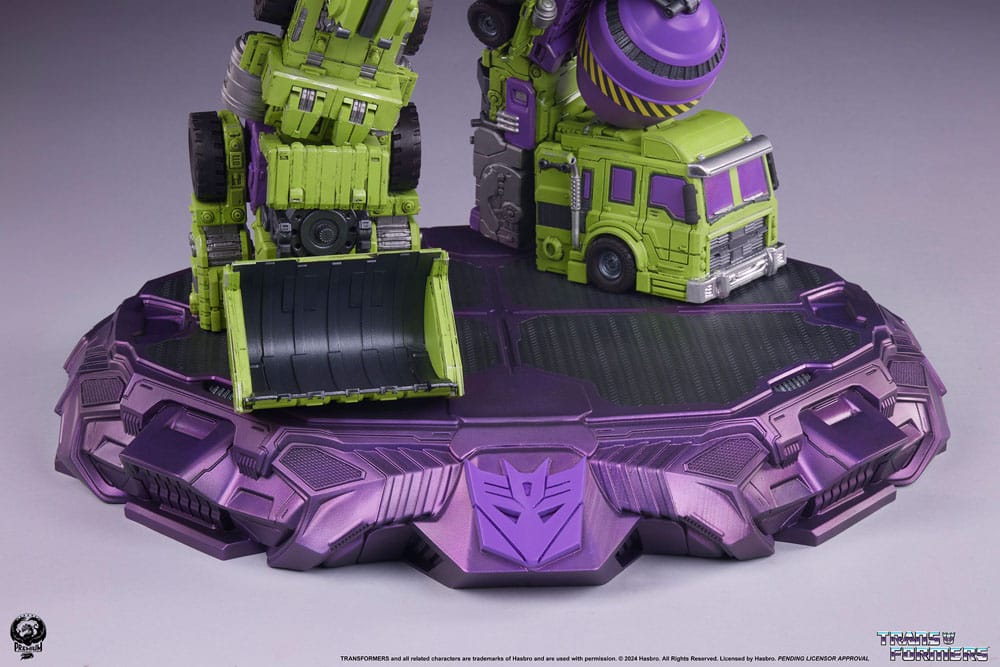 Transformers: Devastator Museam-schaalbeeld
