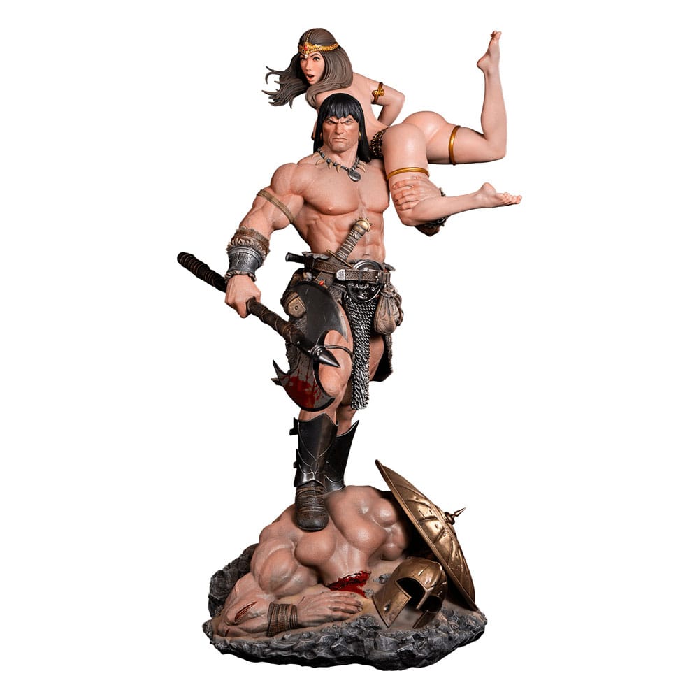 Conan de Barbaar Beeld 1/4 Conan Deluxe Edition 63 cm