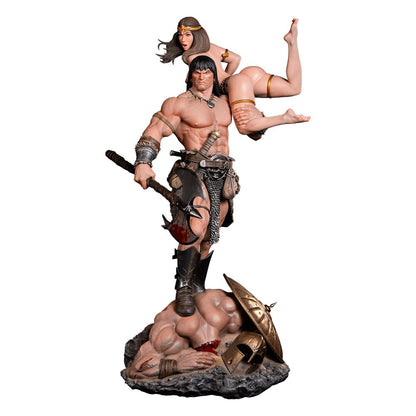 Conan de Barbaar Beeld 1/4 Conan Deluxe Edition 63 cm