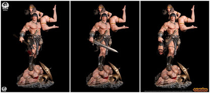 Conan de Barbaar Beeld 1/4 Conan Deluxe Edition 63 cm