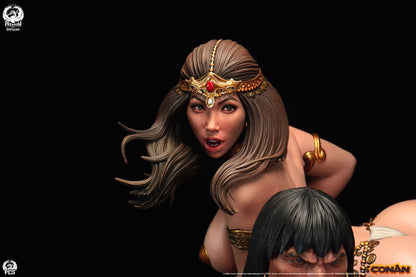 Conan de Barbaar Beeld 1/4 Conan Deluxe Edition 63 cm