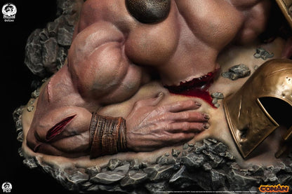 Conan de Barbaar Beeld 1/4 Conan Deluxe Edition 63 cm