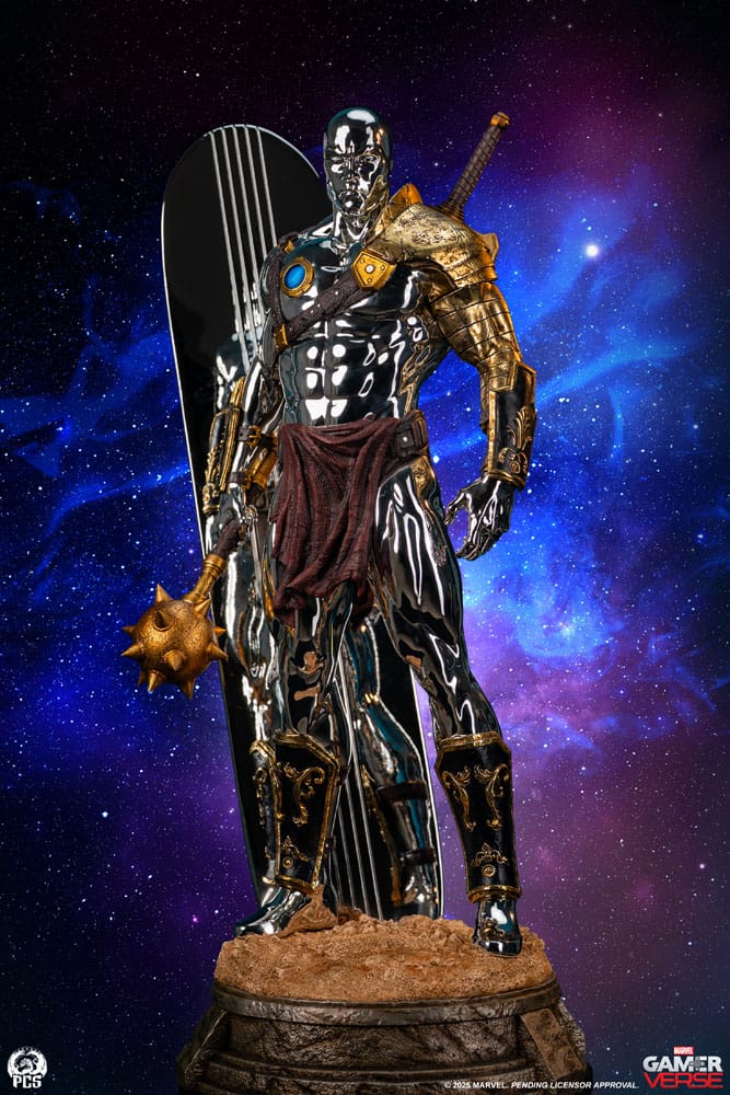 Marvel Gamerverse Beeld 1/3 Zilver Surfer 77 cm
