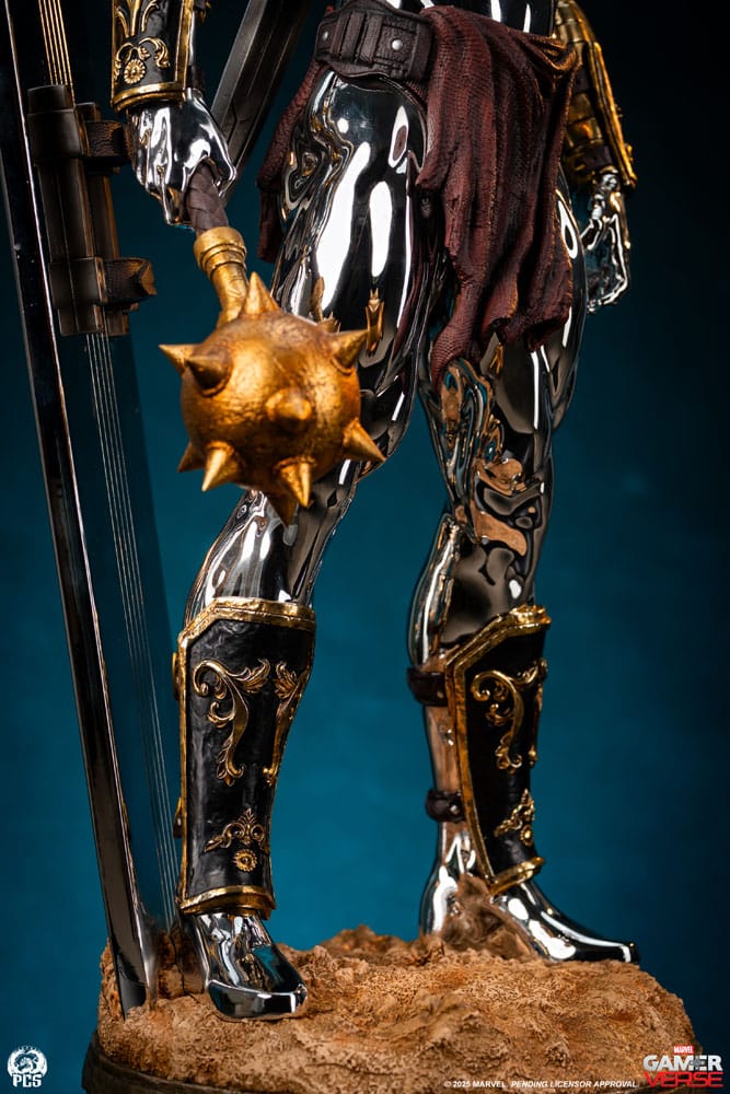 Marvel Gamerverse Beeld 1/3 Zilver Surfer 77 cm