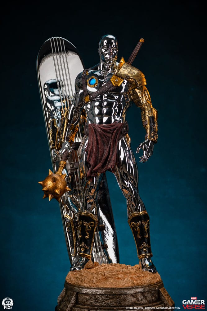 Marvel Gamerverse Beeld 1/3 Zilver Surfer 77 cm
